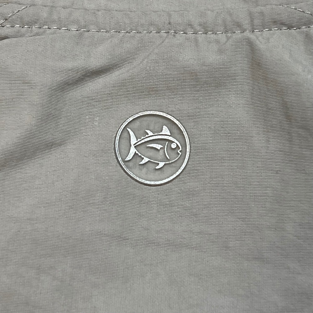 Southern Tide Light Gray Windbreaker - Picture 11 of 12